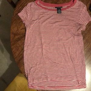 Stripped women’s tee.
